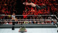 A frog splash on Elias